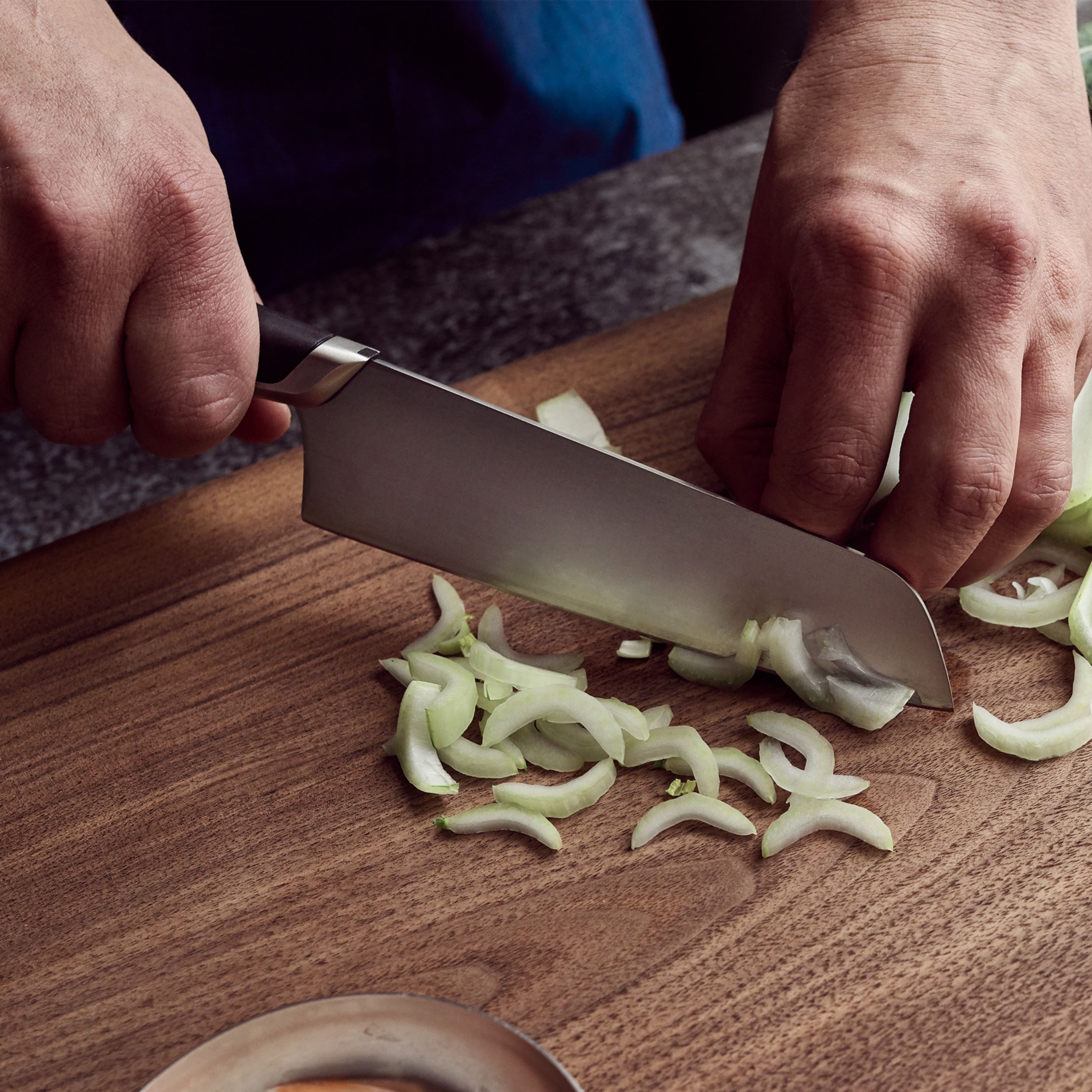 Titanium Santoku knife