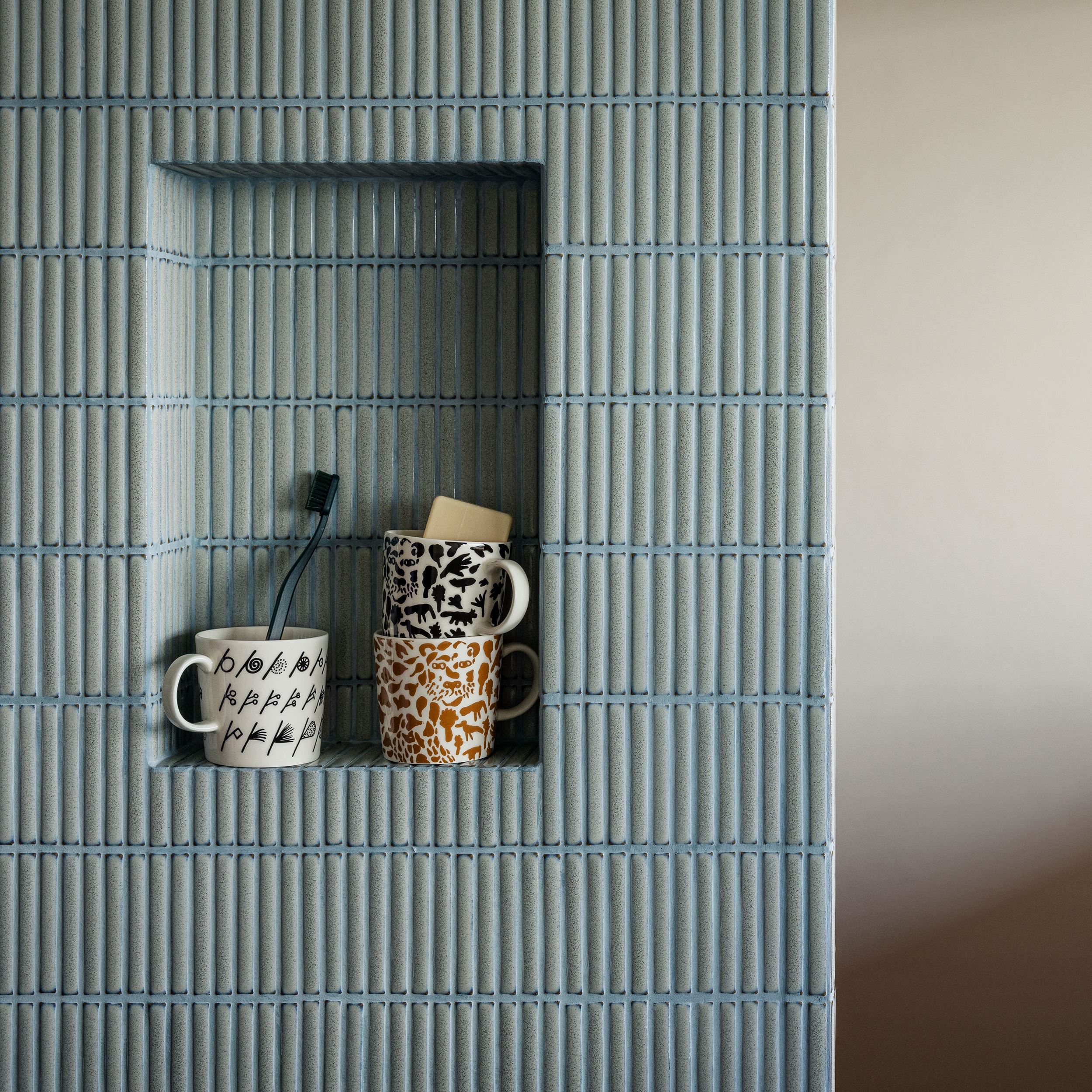 Oiva Toikka Collection mug 0,3L Twig black