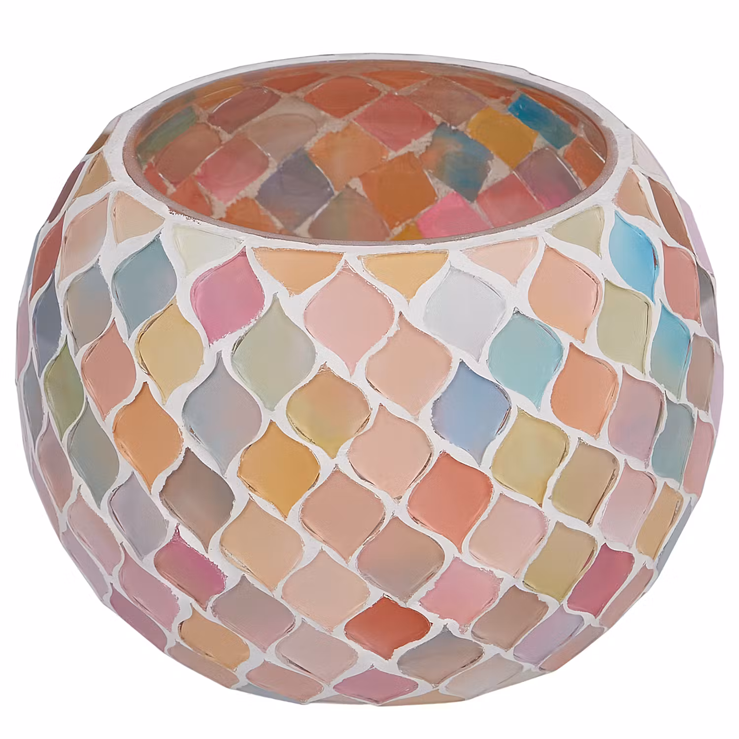 PASTEL LIGHTS Windlicht 4er-Set