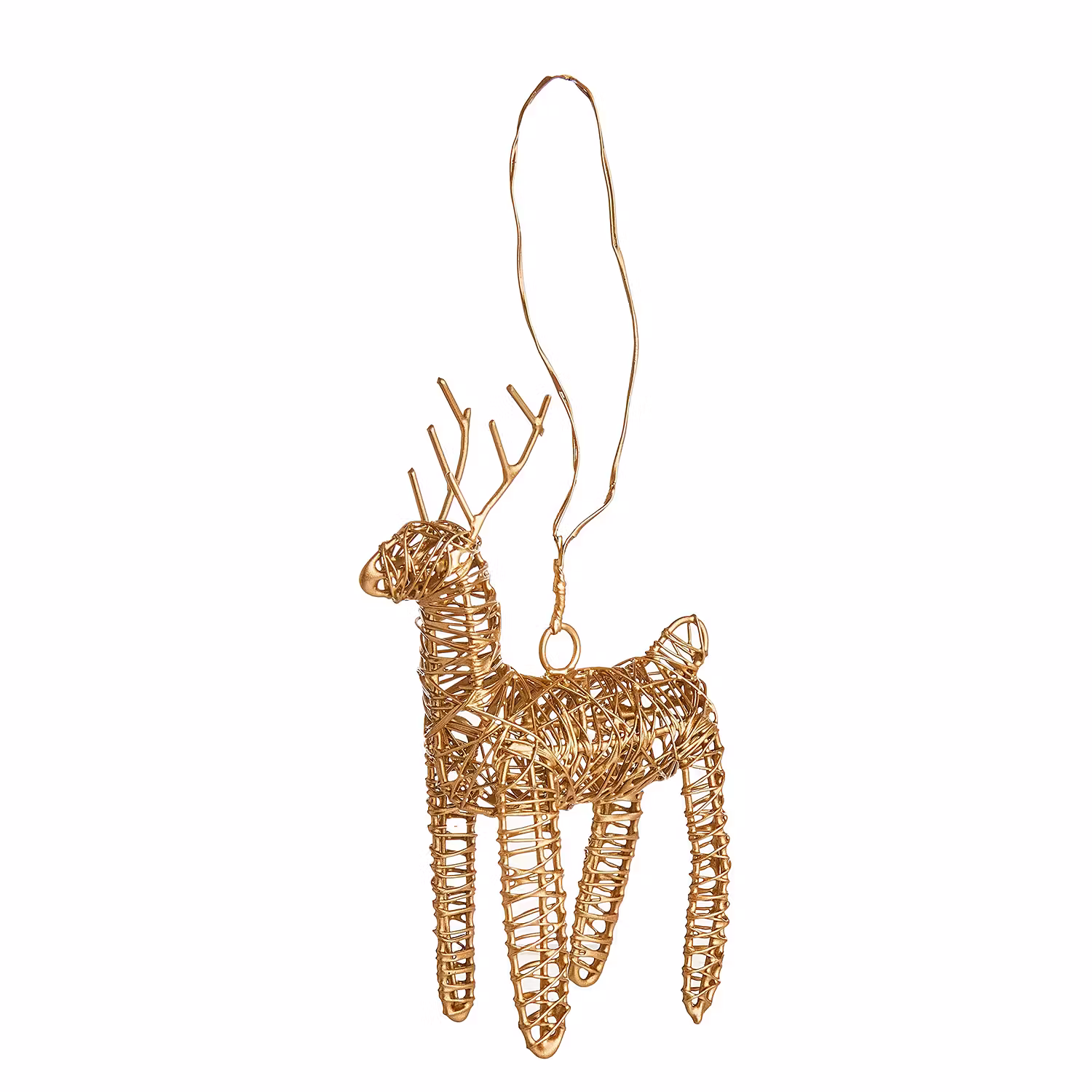 ARTS & CRAFTS Deko-Hirsch 6er-Set