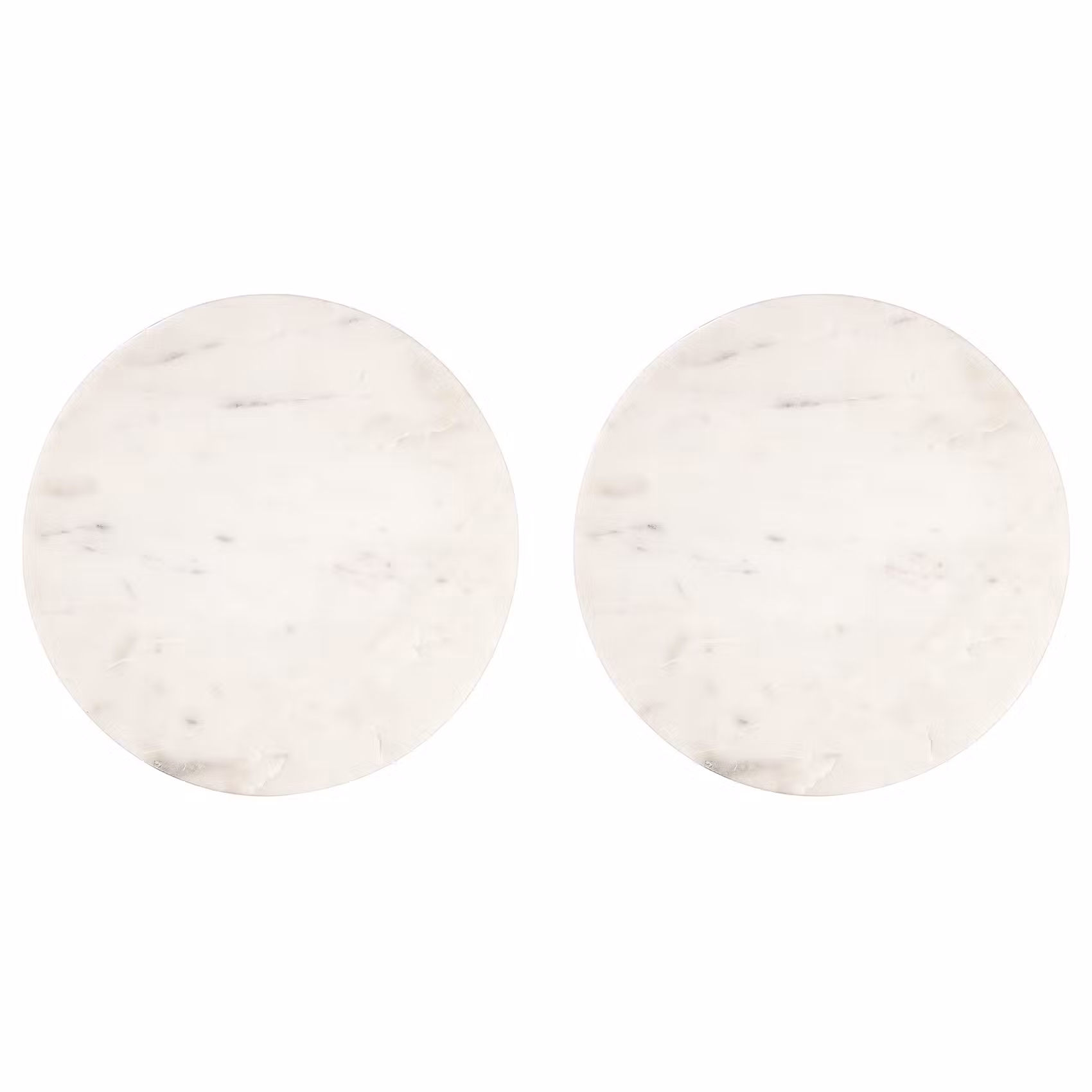 MARBLE Marmorplatte 2er-Set