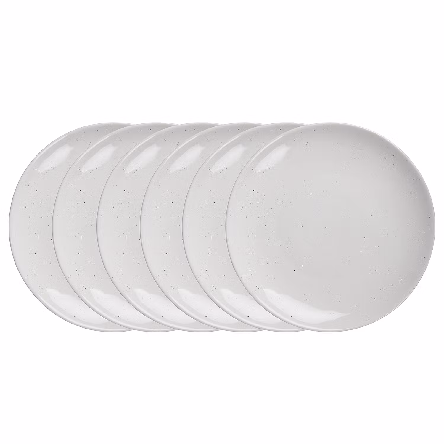 LYNN Frühstücksteller 6er-Set