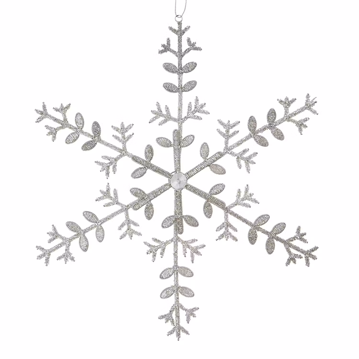 HANG ON Baumanhänger Stern mit Perlen