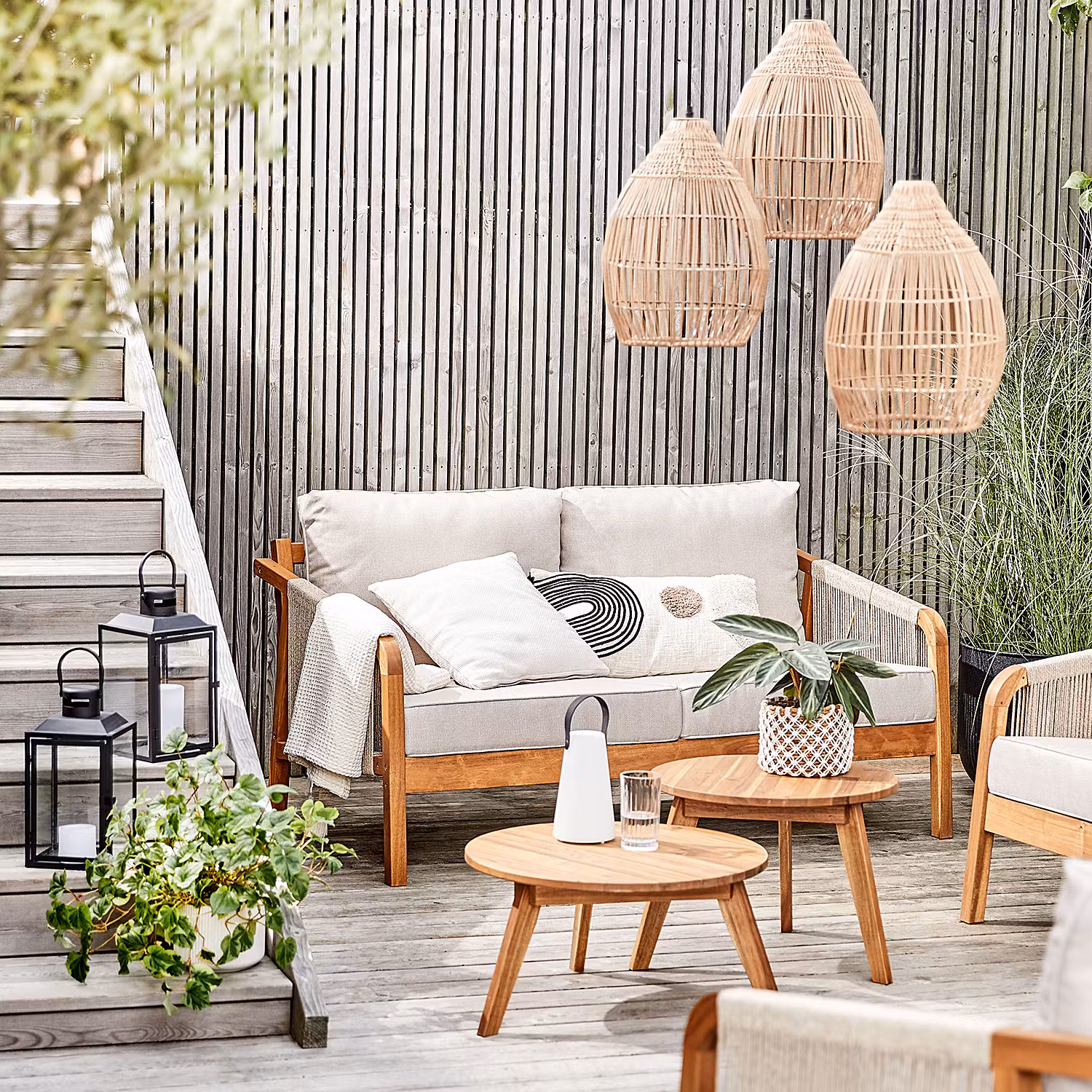 ROPE ISLAND Outdoor-Sofa