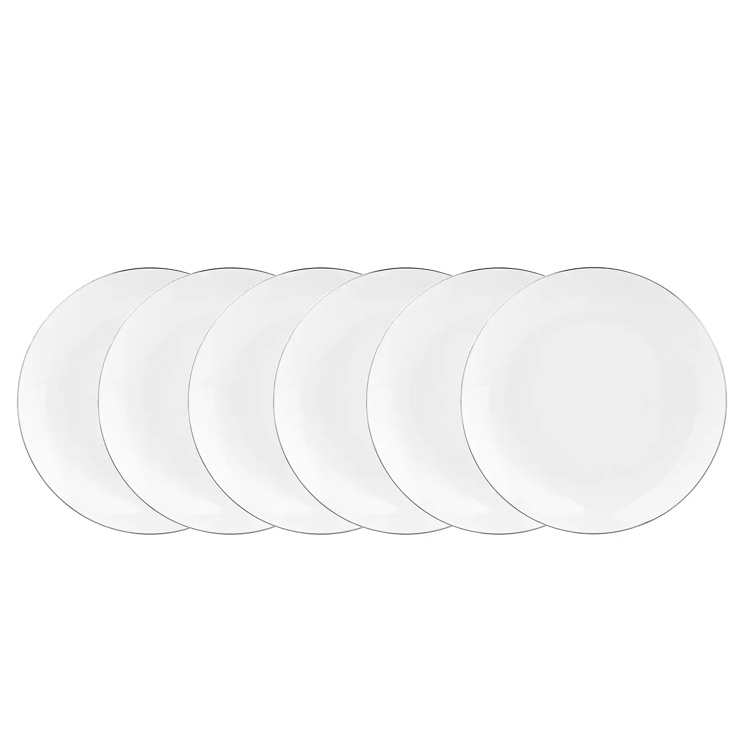 SILVER LINING Teller 6er-Set