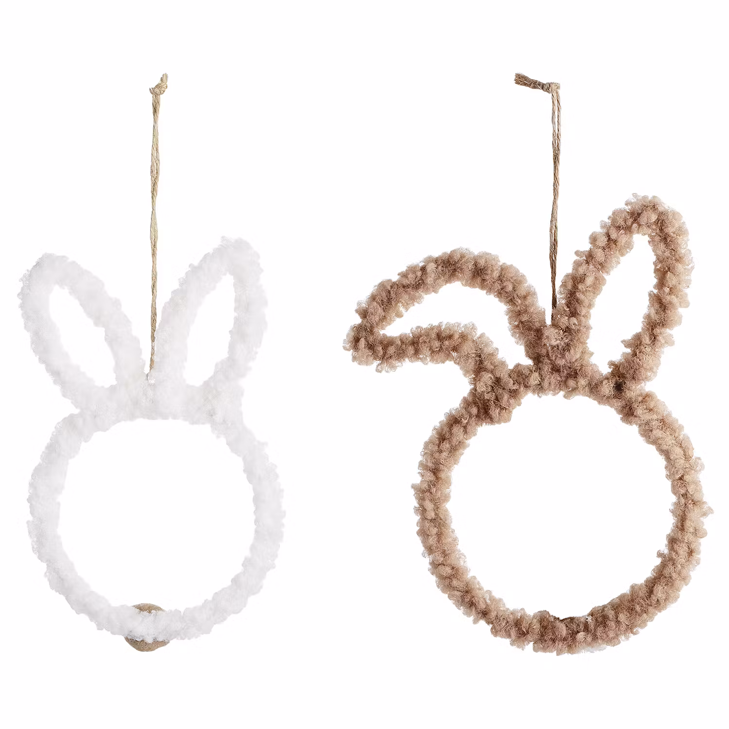 EASTER Dekohasen-Set 2-tlg.