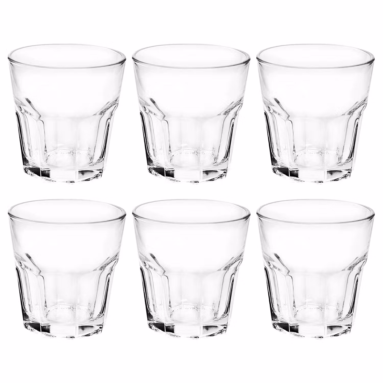 GIBRALTAR Trinkglas 6er-Set