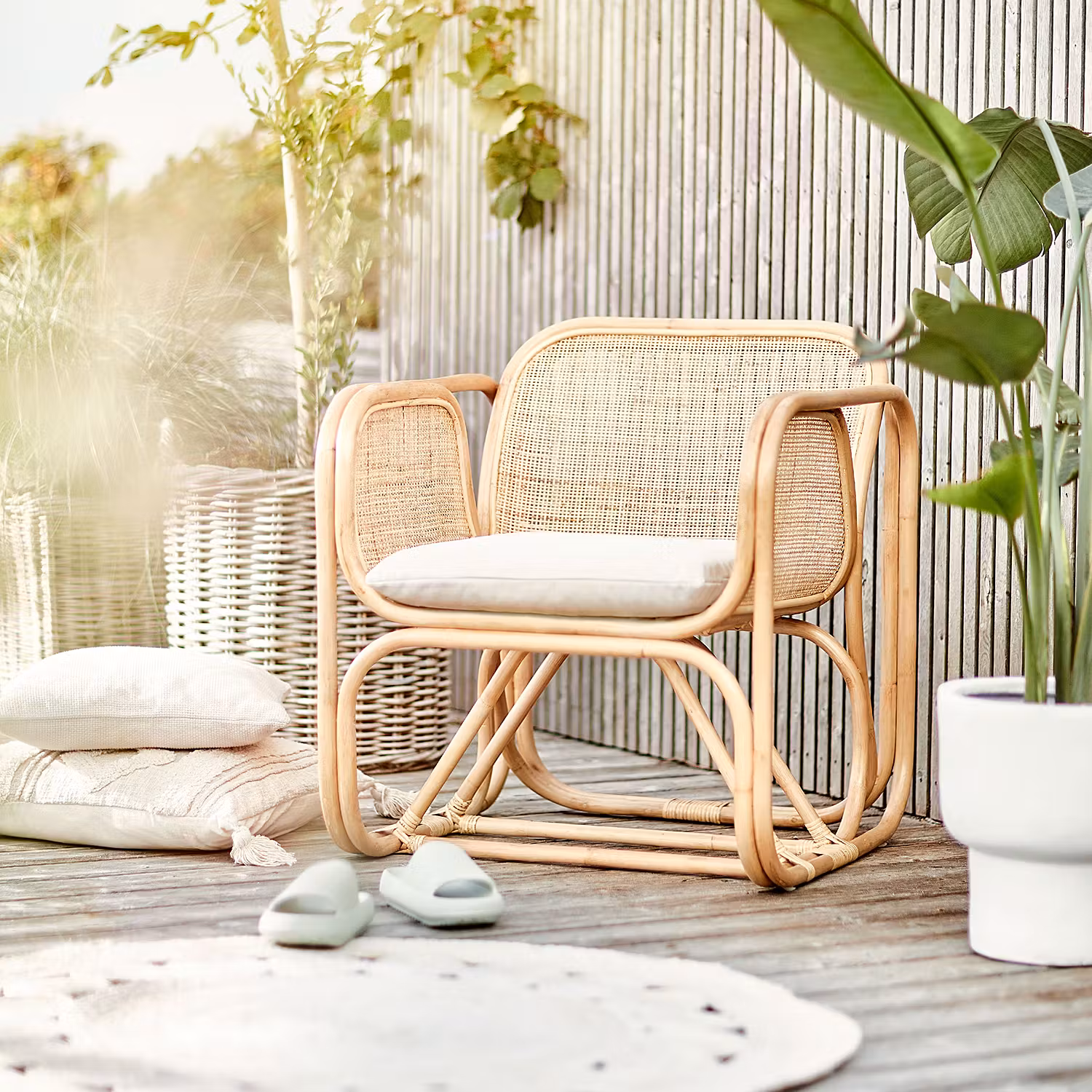 BEYOND BALI Sessel mit Sitzkissen