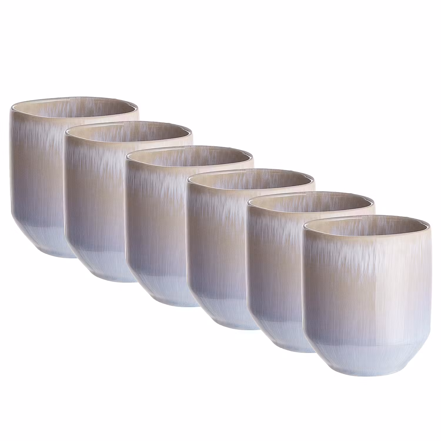 UNIQUE Tasse 6er-Set