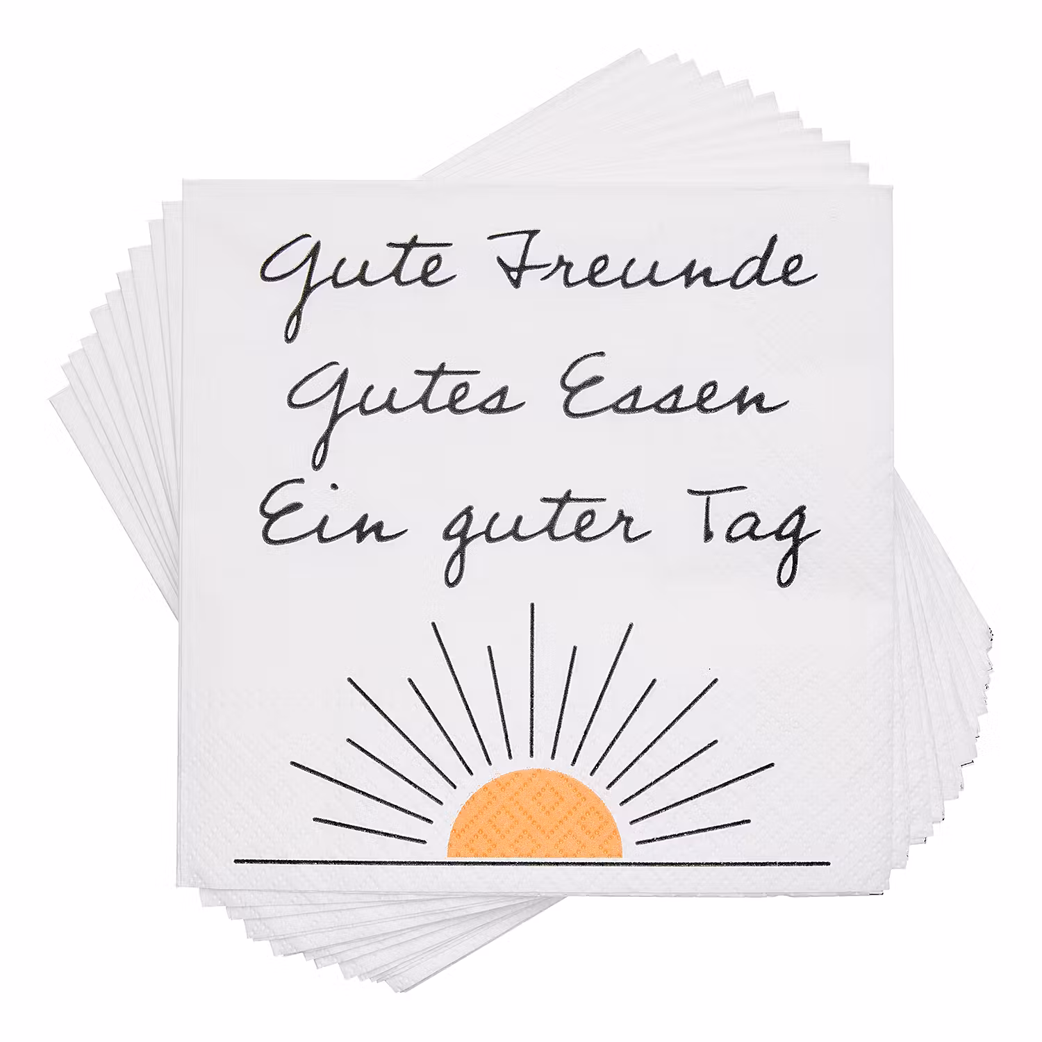 Papierserviette APRÈS 6er-Set