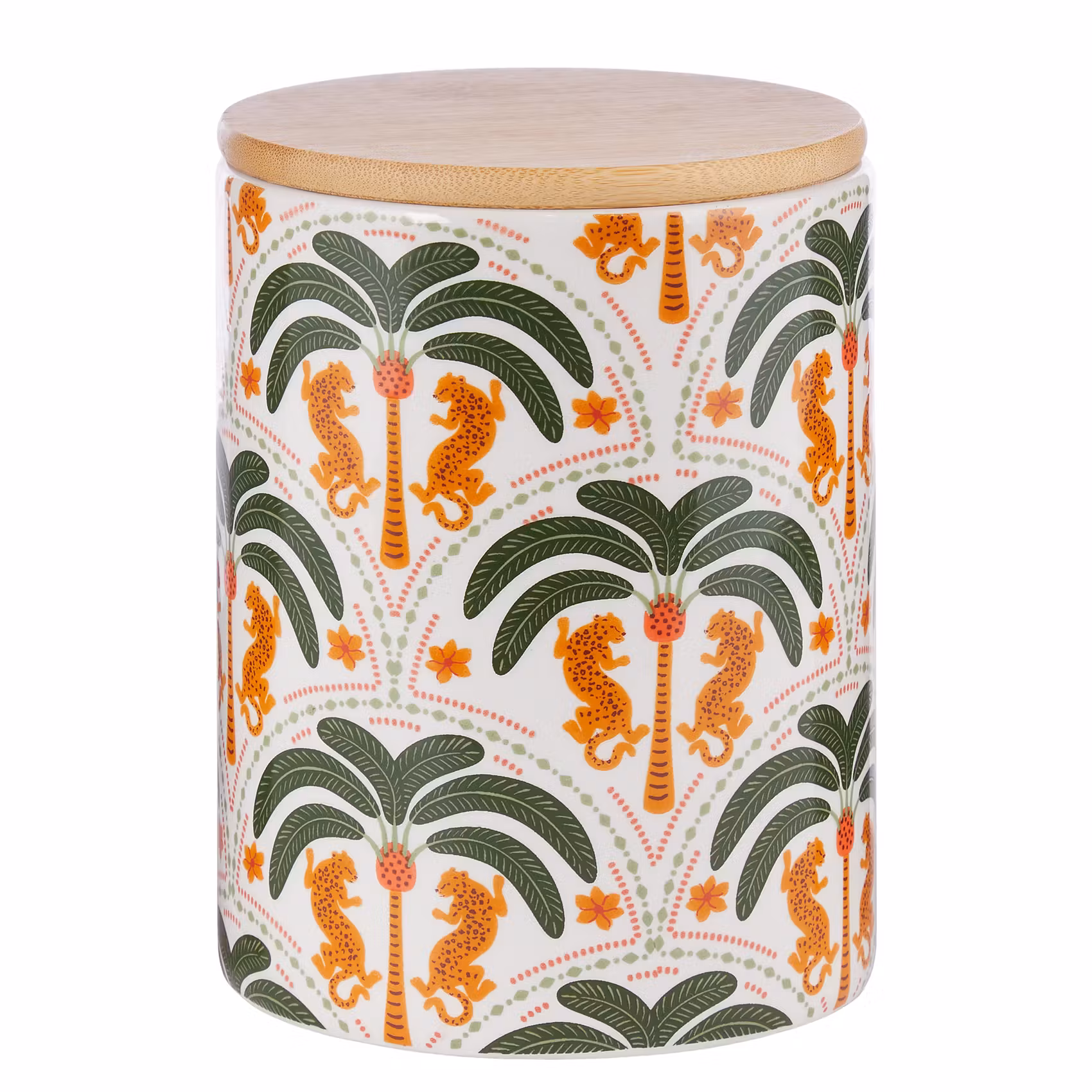 QUEEN IT Aufbewahrungsdose Palme