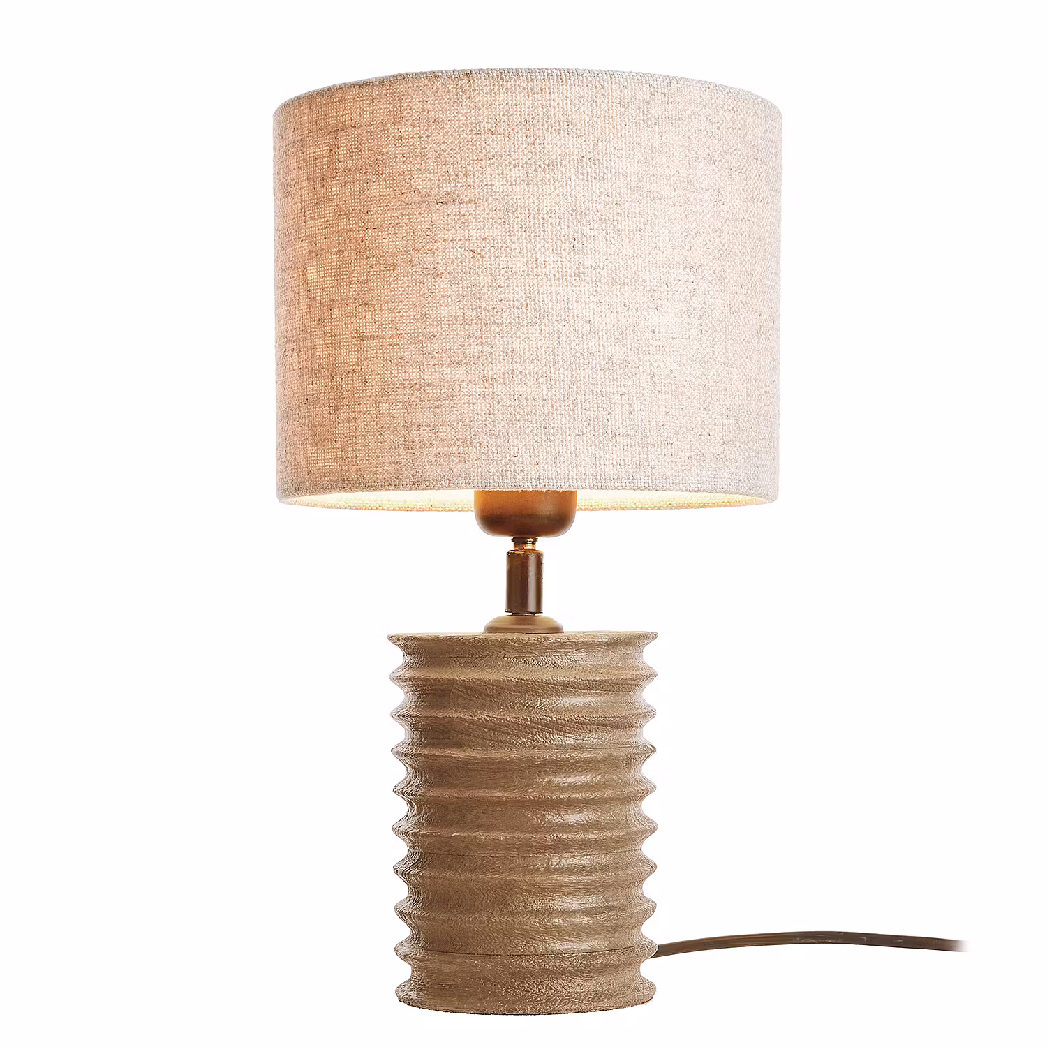 GROOVED Tischleuchte