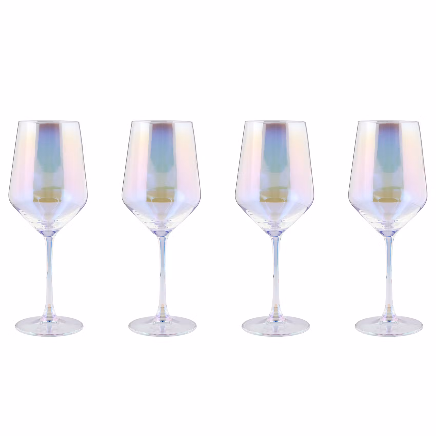 PEARL Rotweinglas 4er-Set