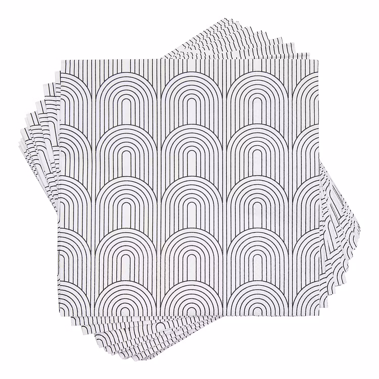 Papierserviette  APRÈS 6er-Set