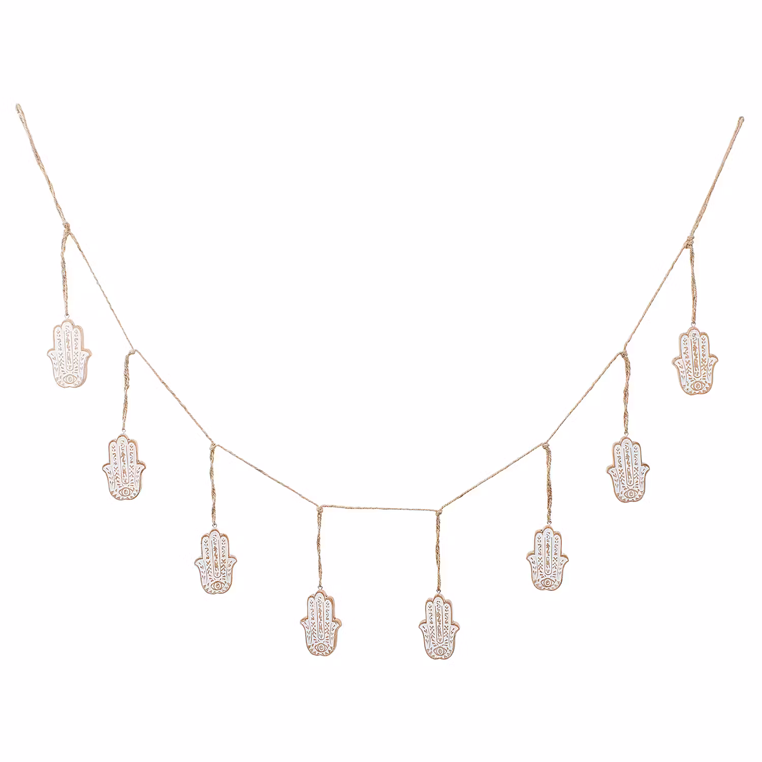 FATIMA Girlande 4er-Set