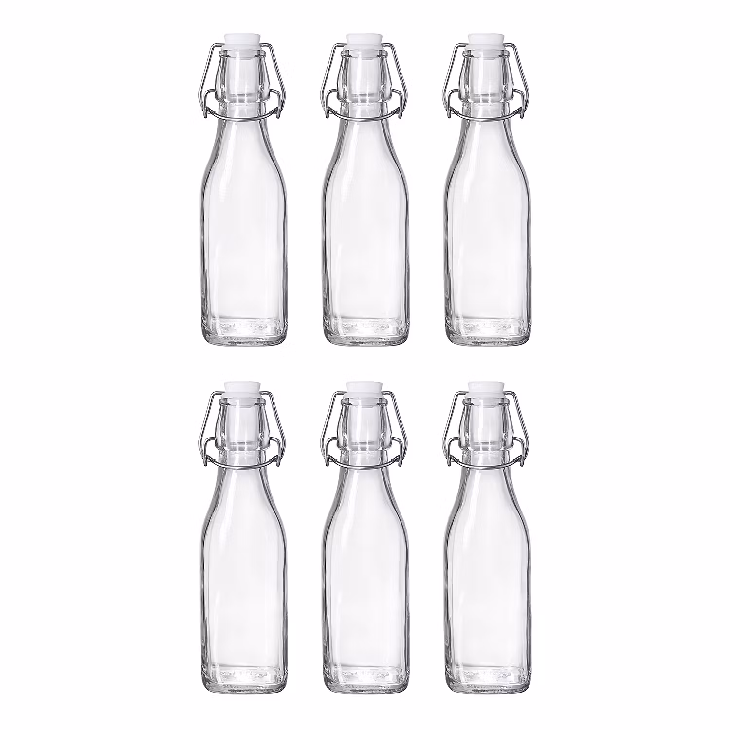 SWING Flasche mit Bügelverschluß 6er-Set