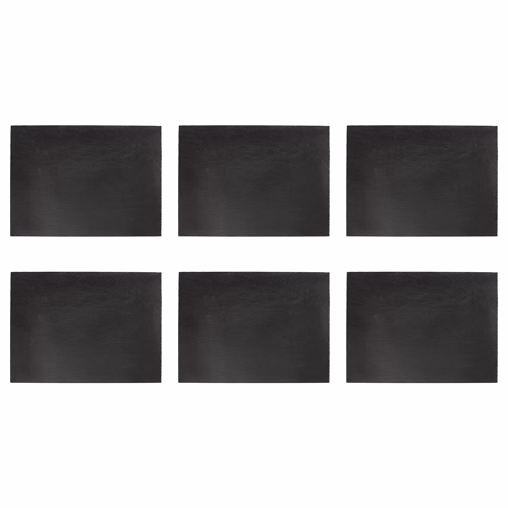 PLATEAU Schieferplatte 6er-Set