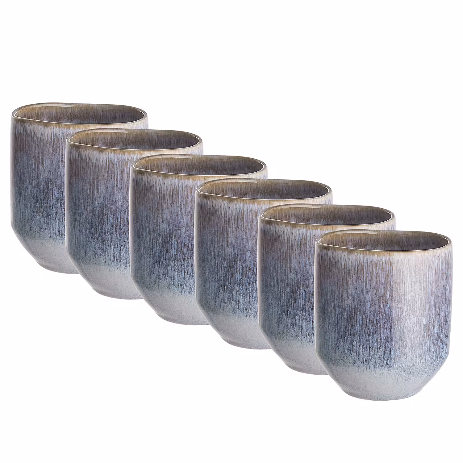 UNIQUE Tasse 6er-Set