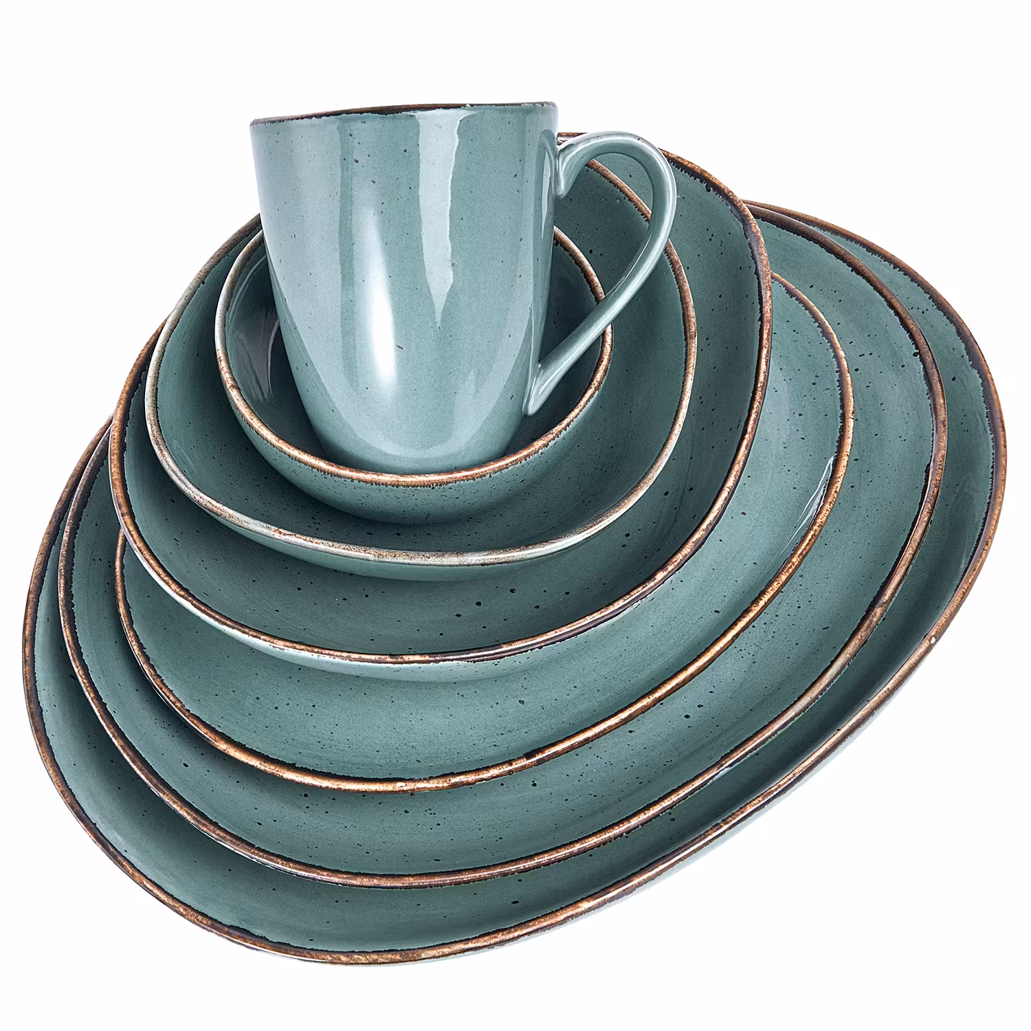 FINCA Frühstücks-Set 8-tlg.