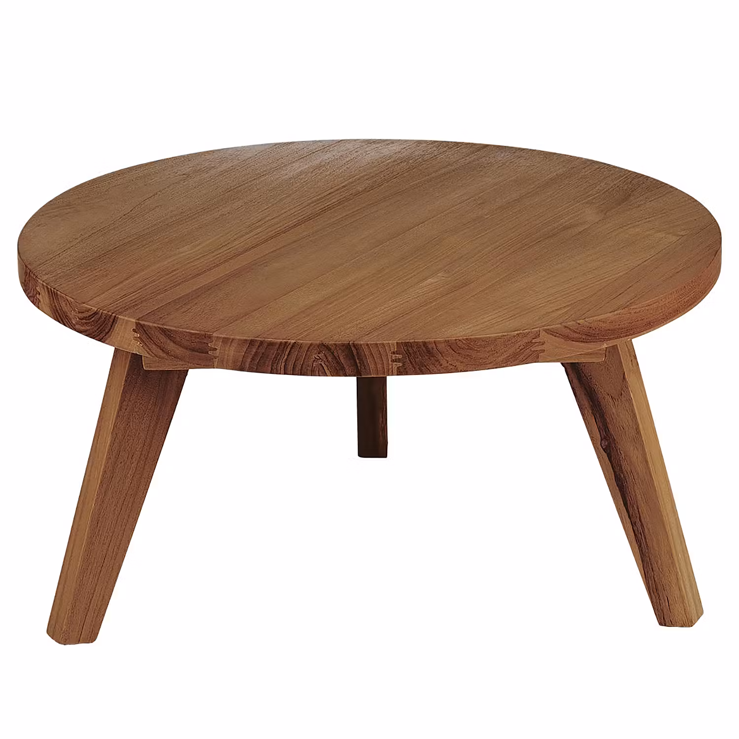 TEAK TIME Couchtisch