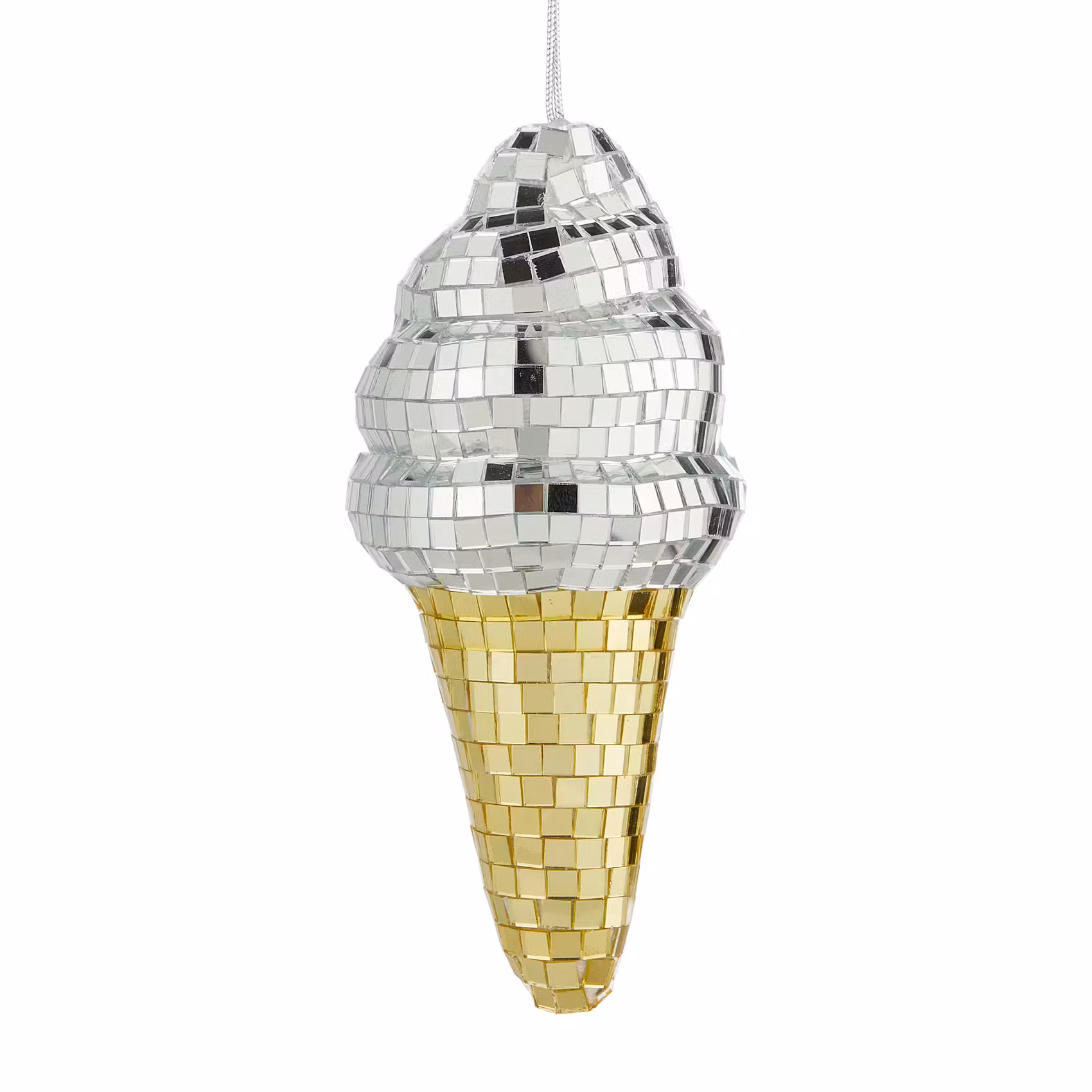 DISCO Spiegel Eistüte