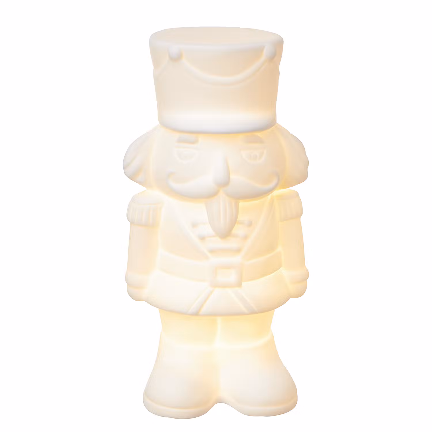 WHITE CHRISTMAS LED Nußknacker