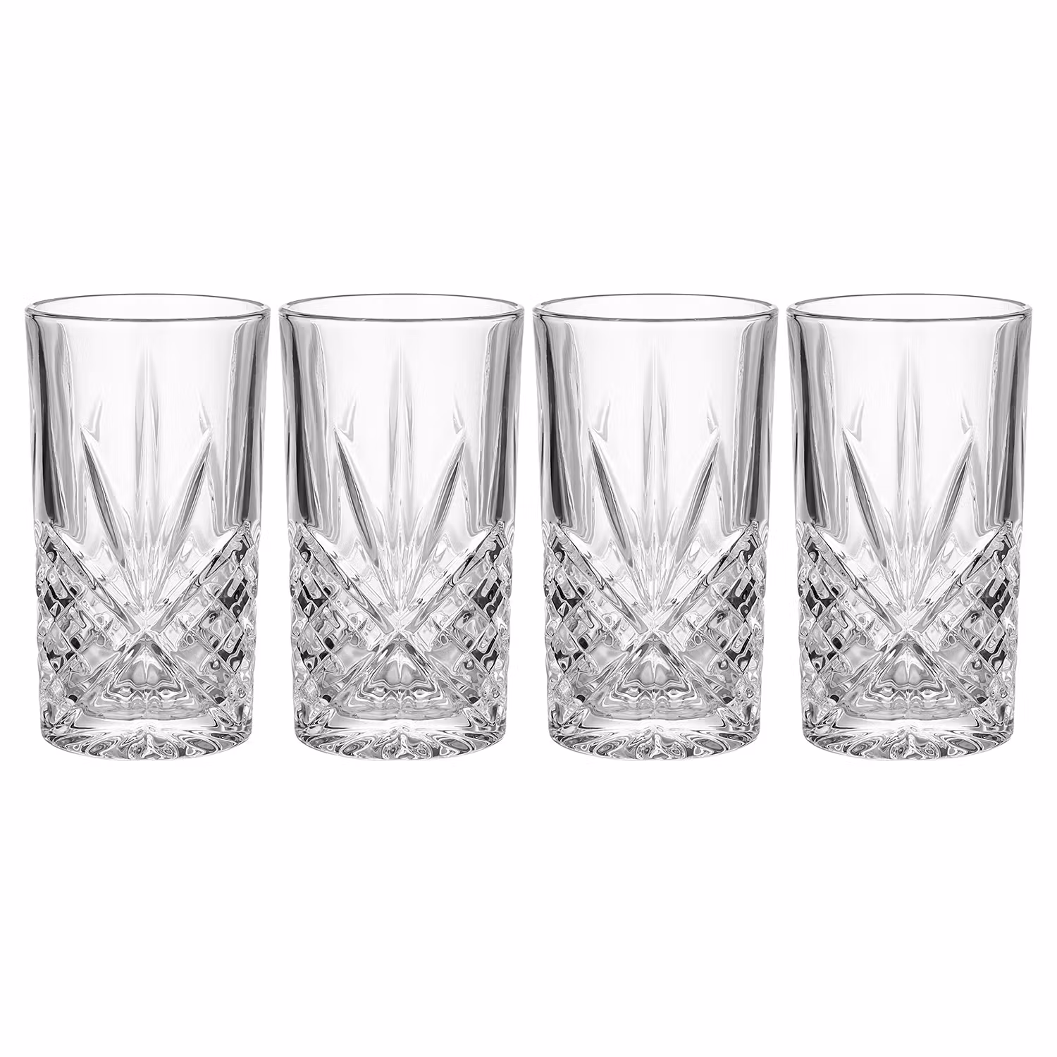 CRYSTAL CLUB Longdrinkglas 4er-Set