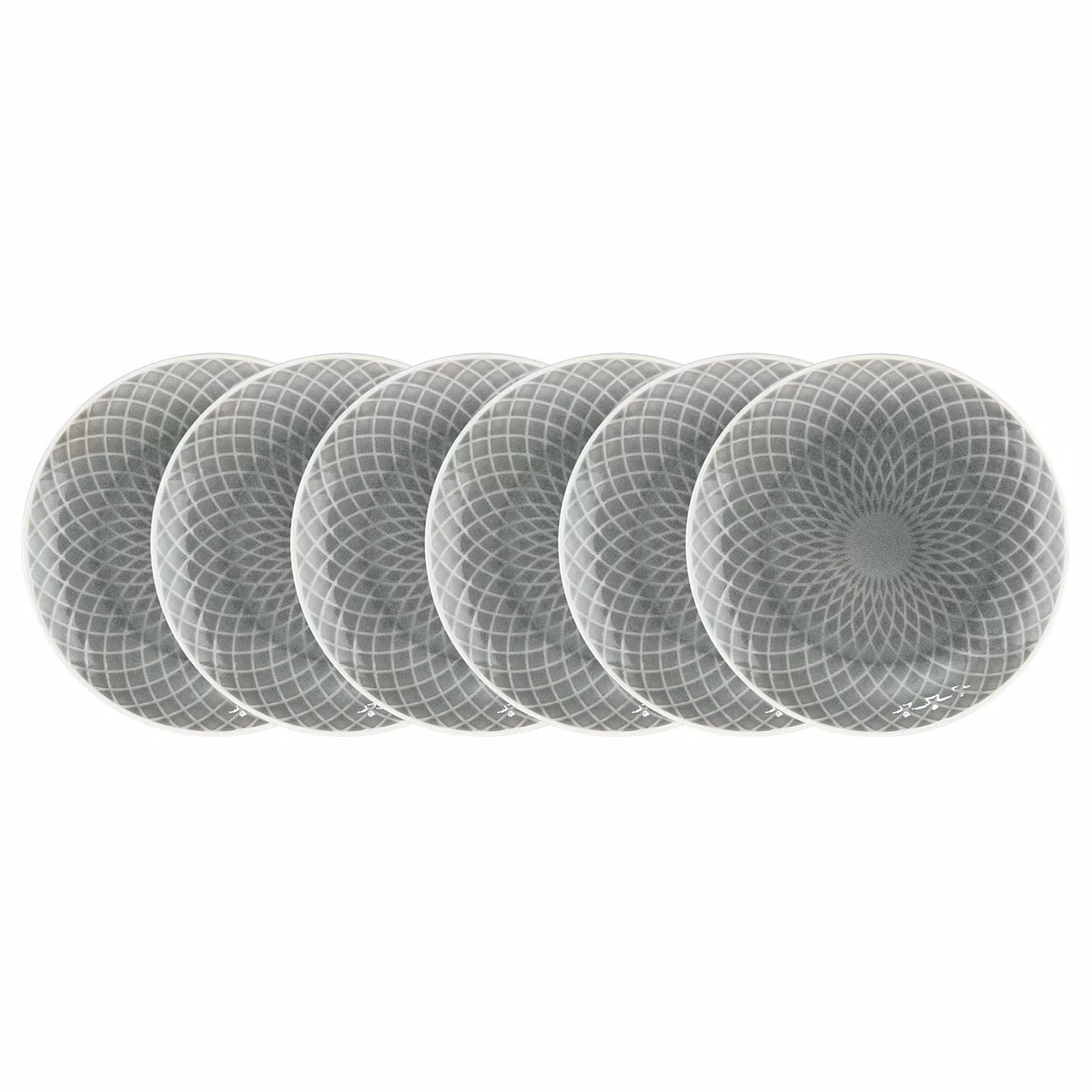 HANAMI Dessertteller 6er-Set