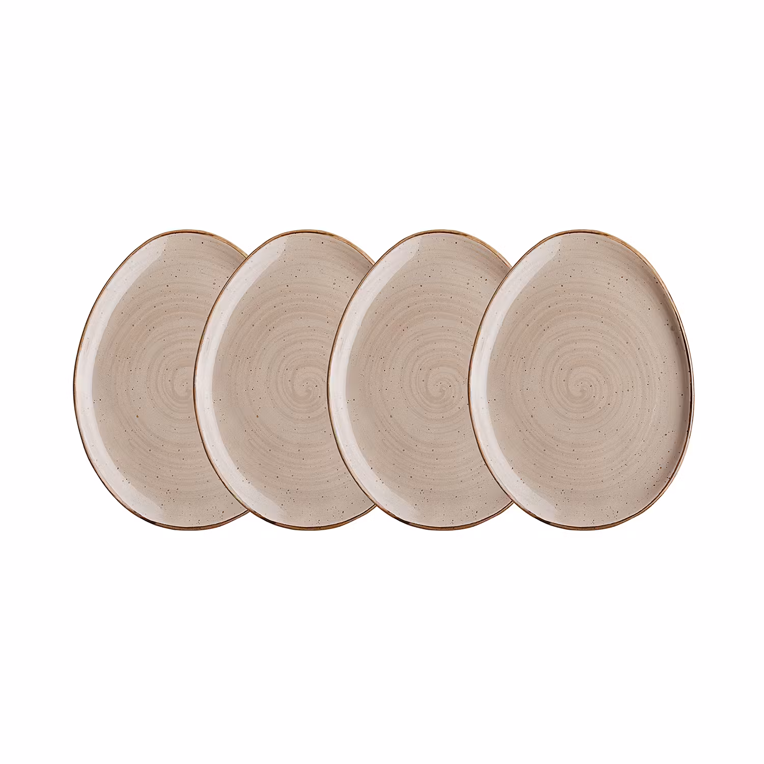 FINCA Frühstücksteller 4er-Set