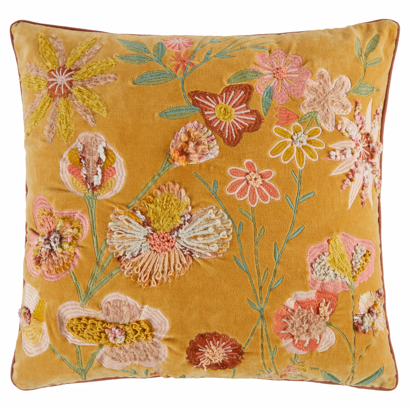 BOHEMIAN Kissen Blumen