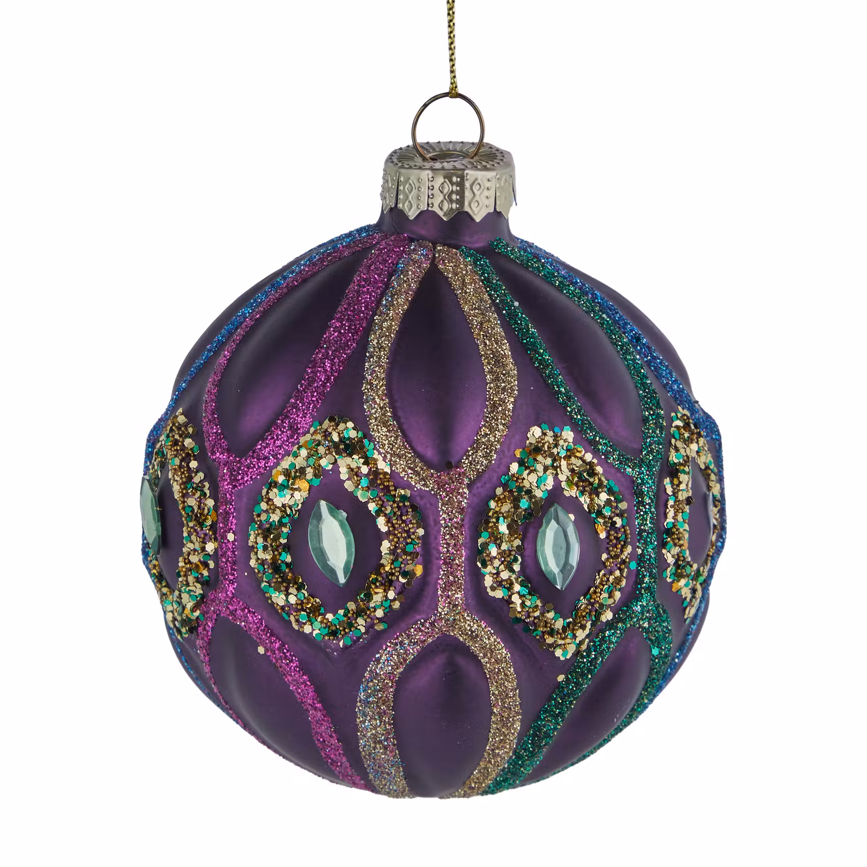 HANG ON Weihnachtskugel Jolly & Bright