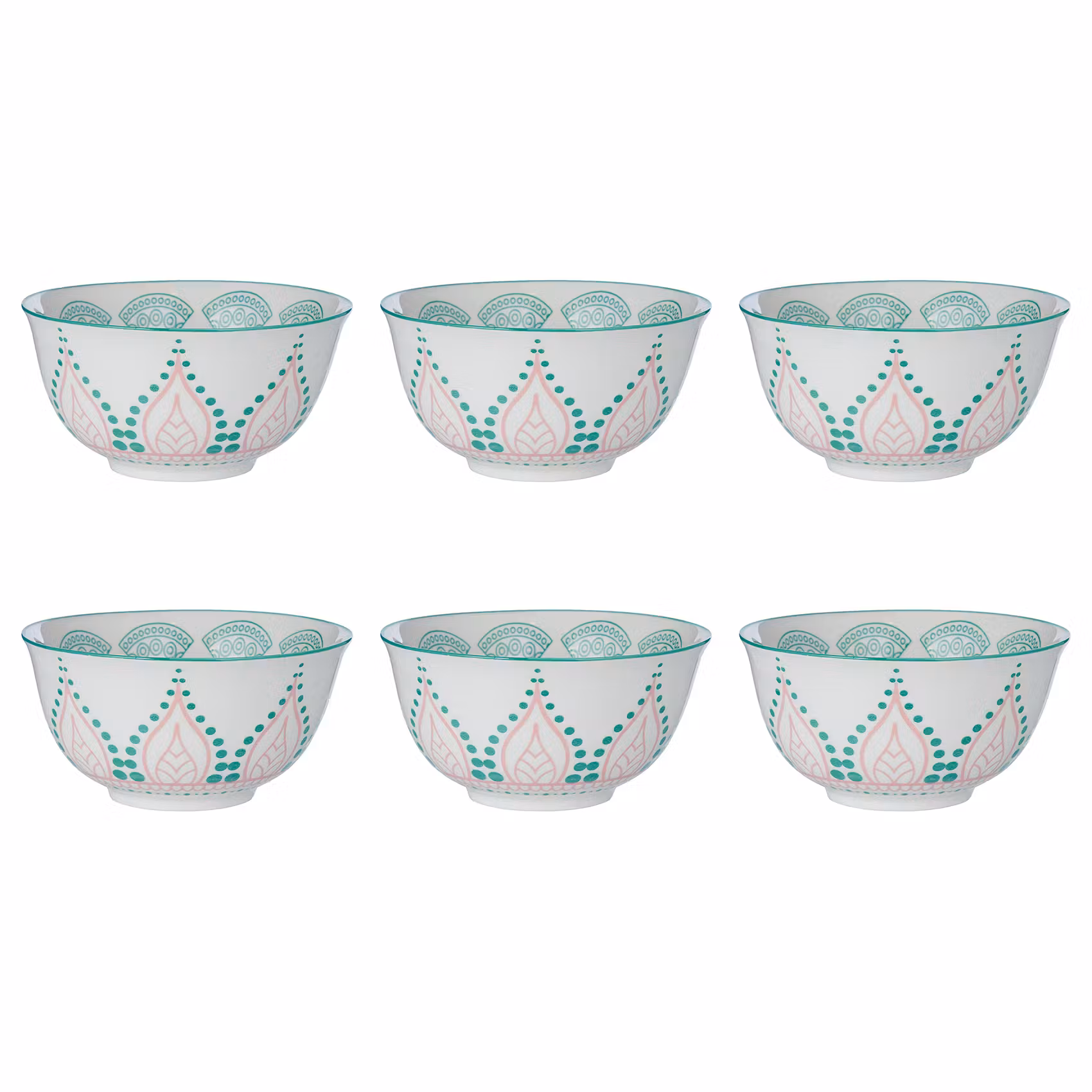 ORNAMENTS Schale 6er-Set