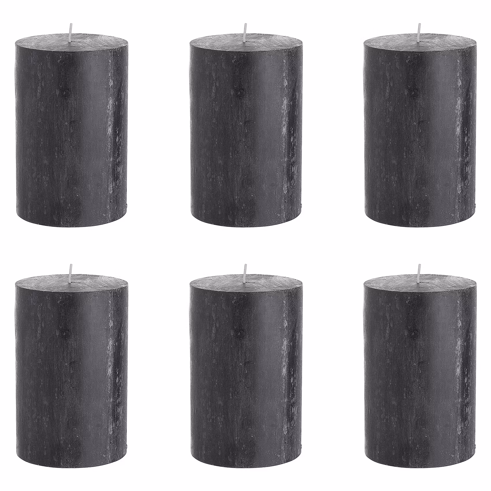 Kerze RUSTIC 6er-Set