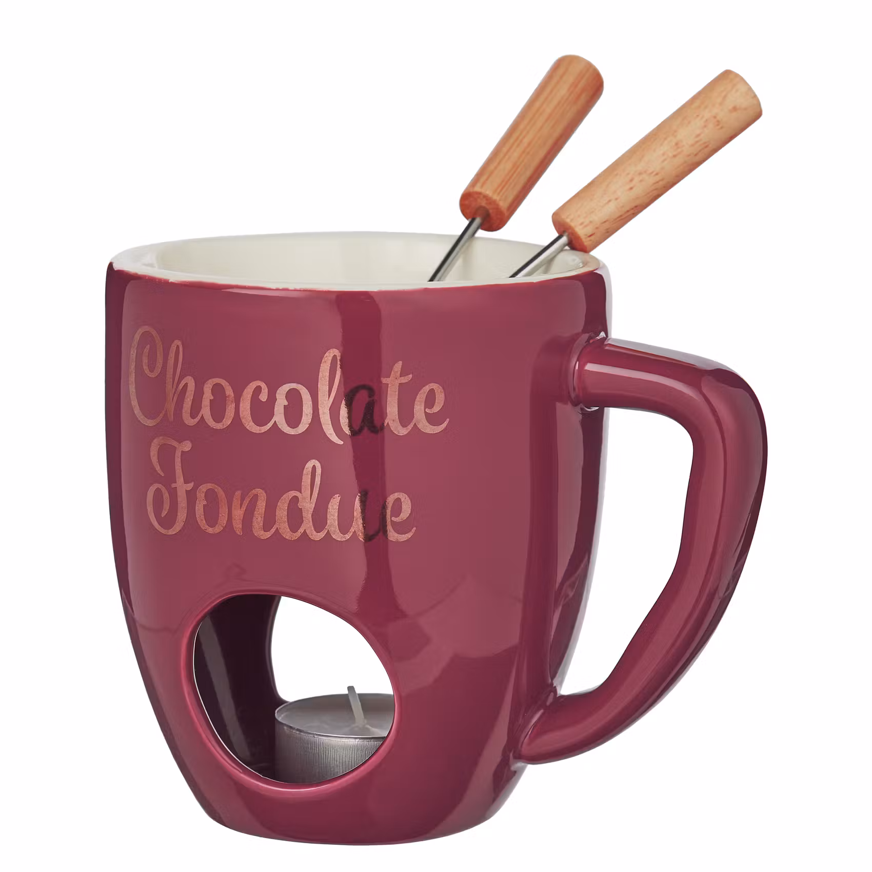 CHOCOLATE FONDUE Tasse