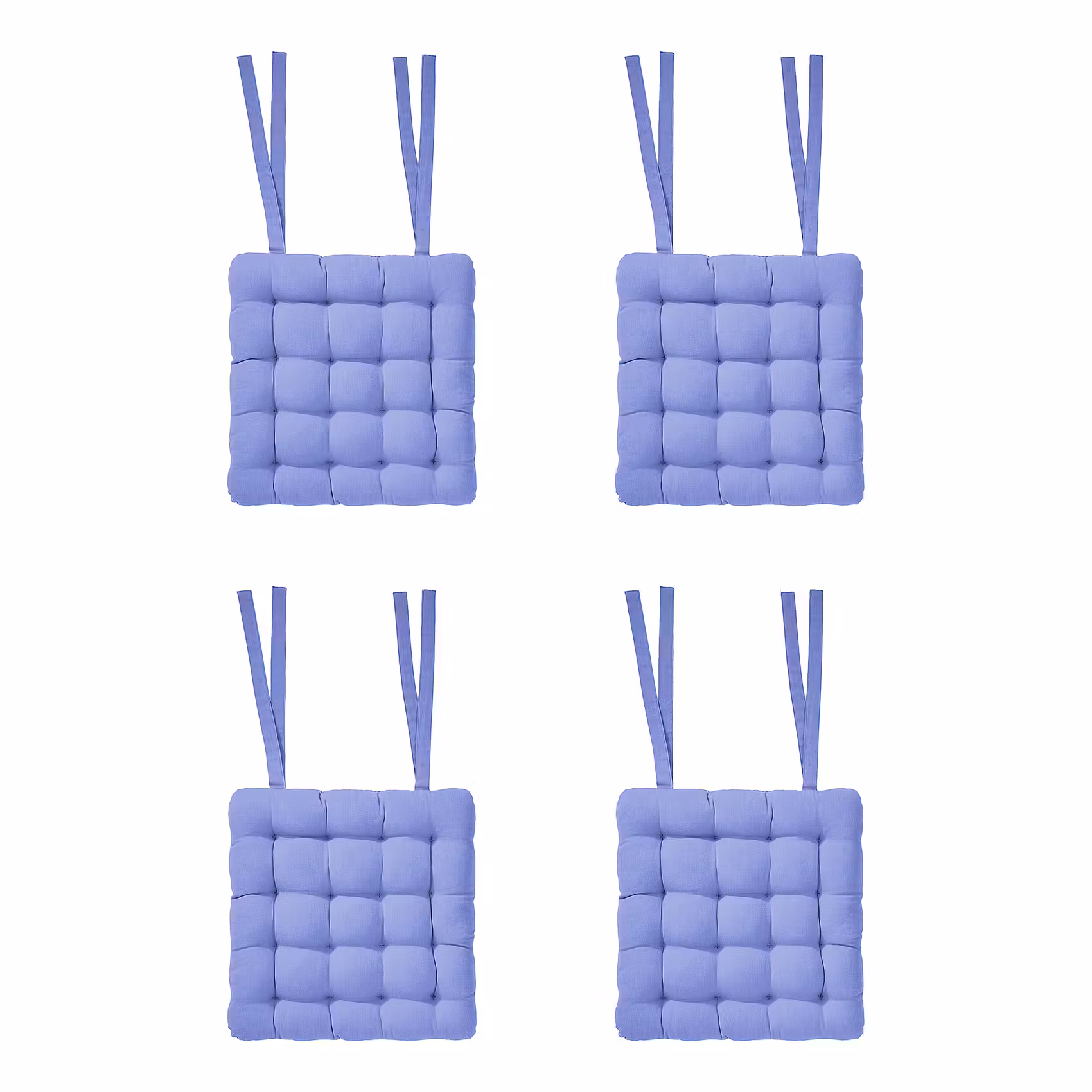 SOLID Stuhlkissen 4er-Set