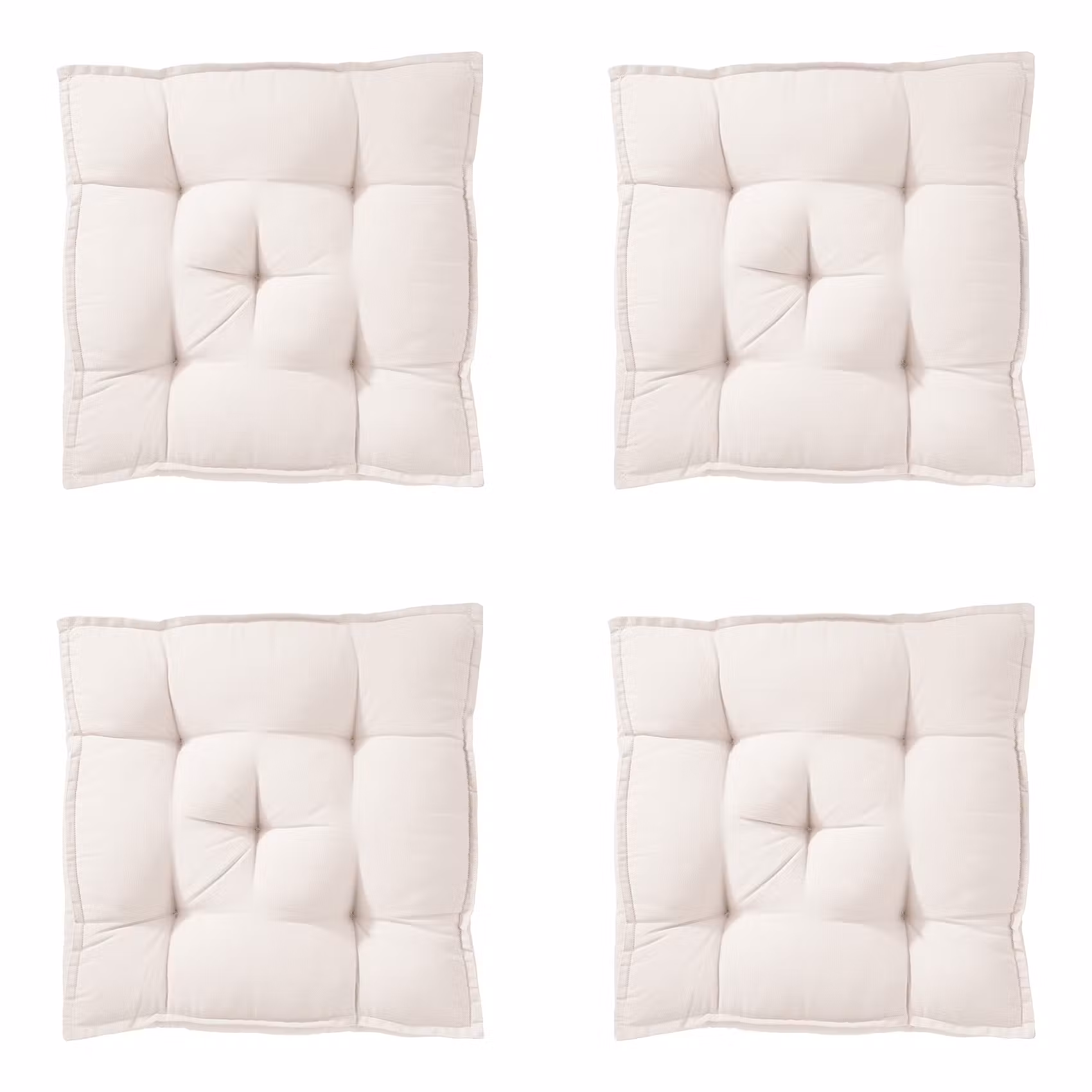 SOLID Sitzkissen 4er-Set