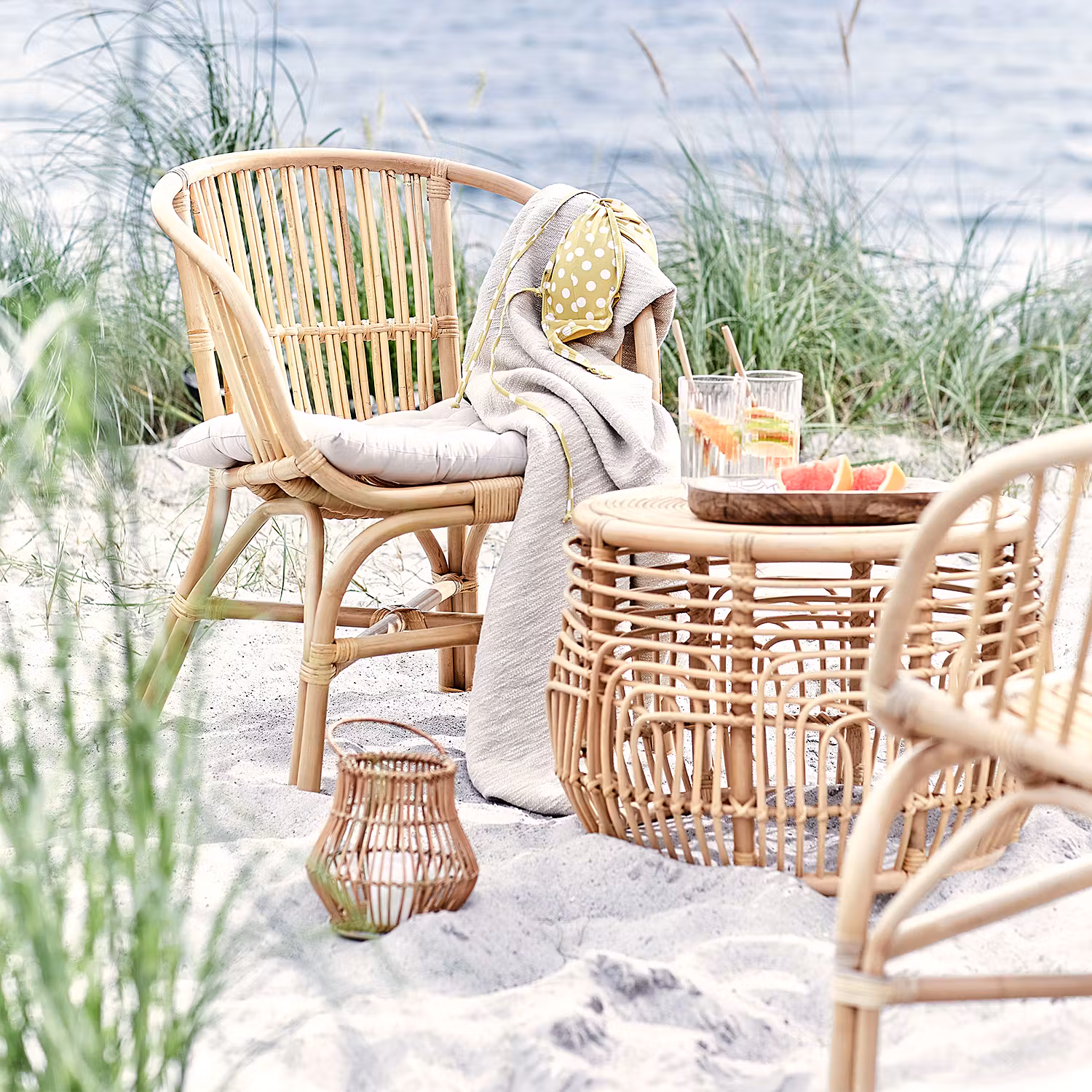 BEYOND BALI Hocker/Beistelltisch