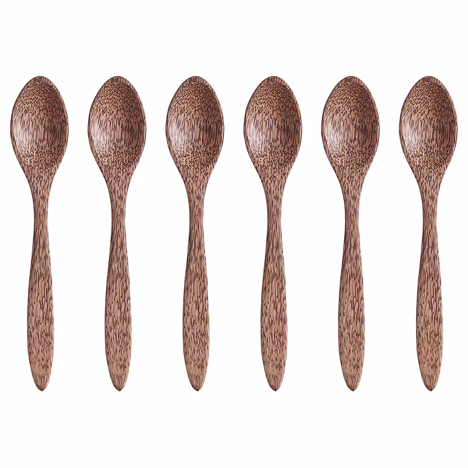 COCONUT Kokosnusslöffel 6er-Set