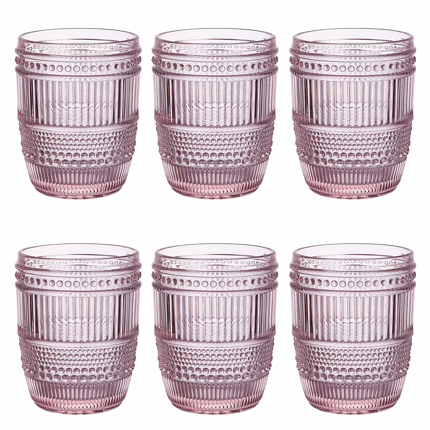 FIRENZE Trinkglas 6er-Set