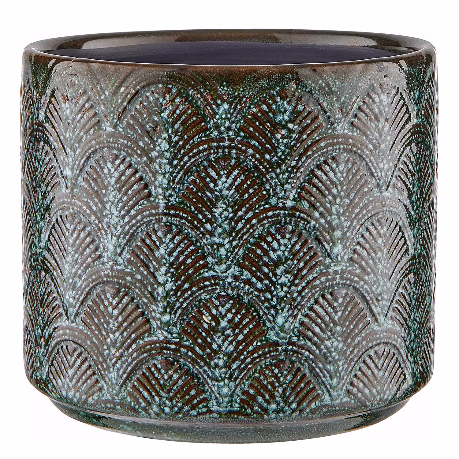 Blumentopf LEAVES 4er-Set