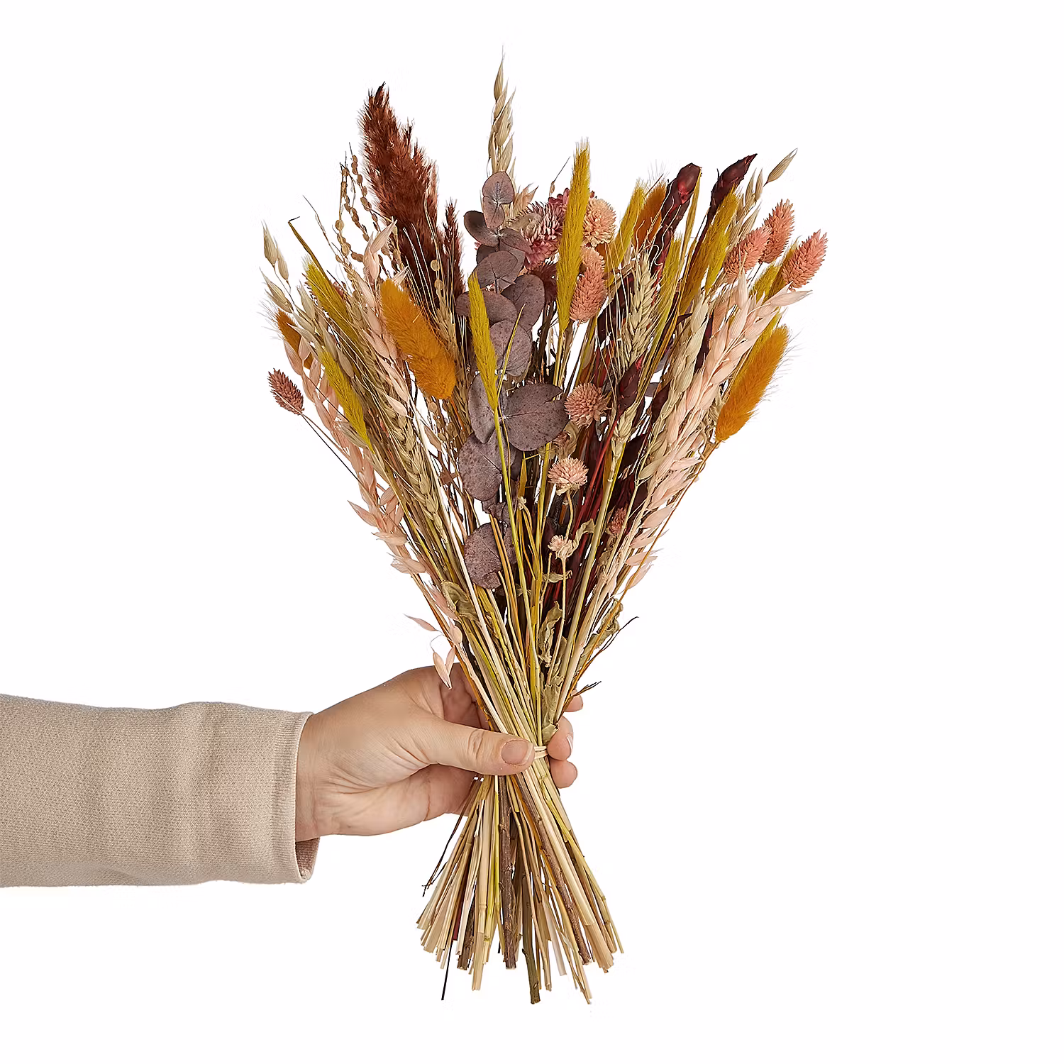 FLOWER MARKET Trockenblumen Blumenstrauß
