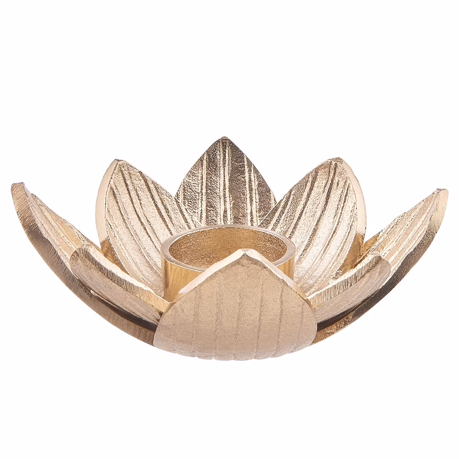 GOLDEN NATURE Teelichthalter