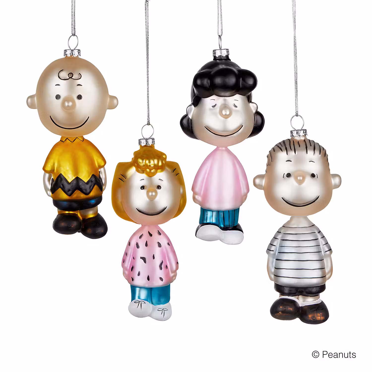 PEANUTS Anhänger Family 4er-Set