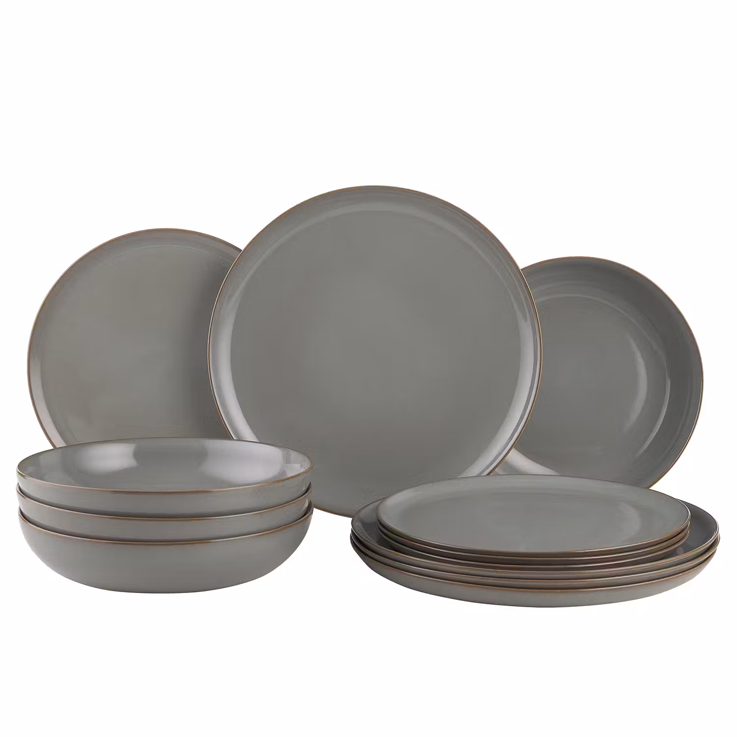 NATIVE Geschirr-Set 12-tlg.