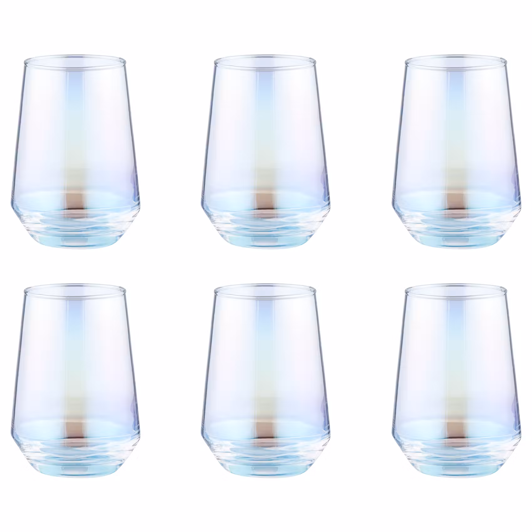 PEARL Longdrinkglas 6er-Set