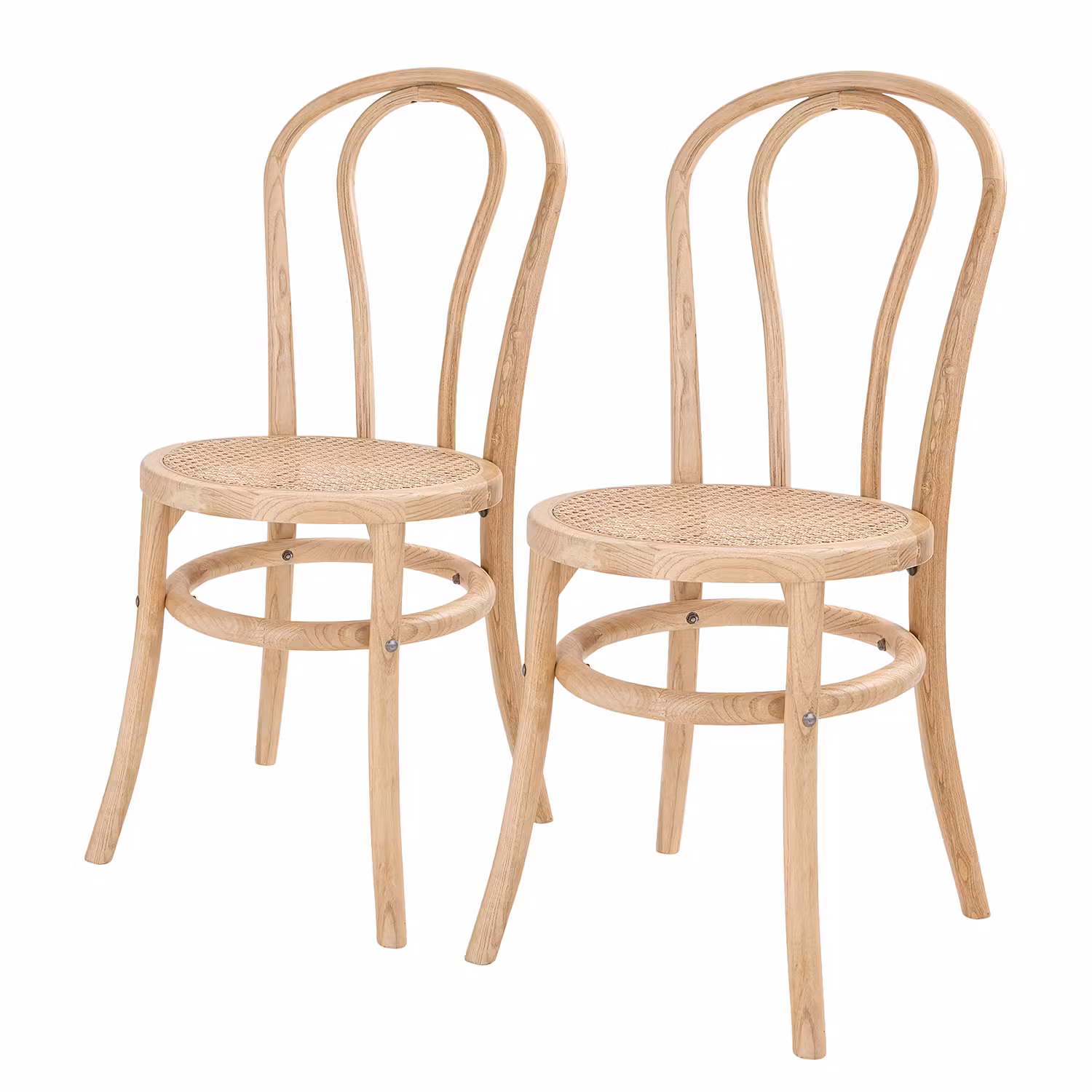 WIENER MELANGE Esszimmerstuhl 2er-Set