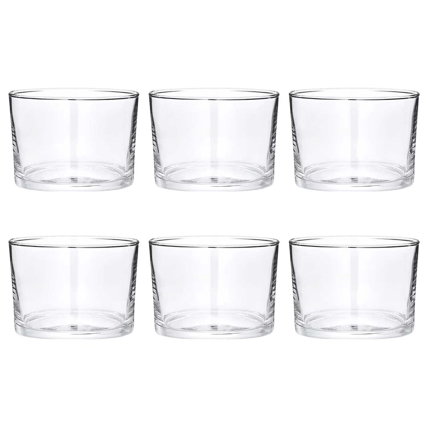 PURIST Trinkglas 6er-Set