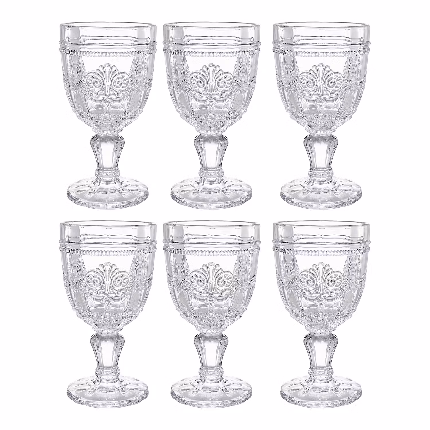 VICTORIAN Trinkglas 6er-Set