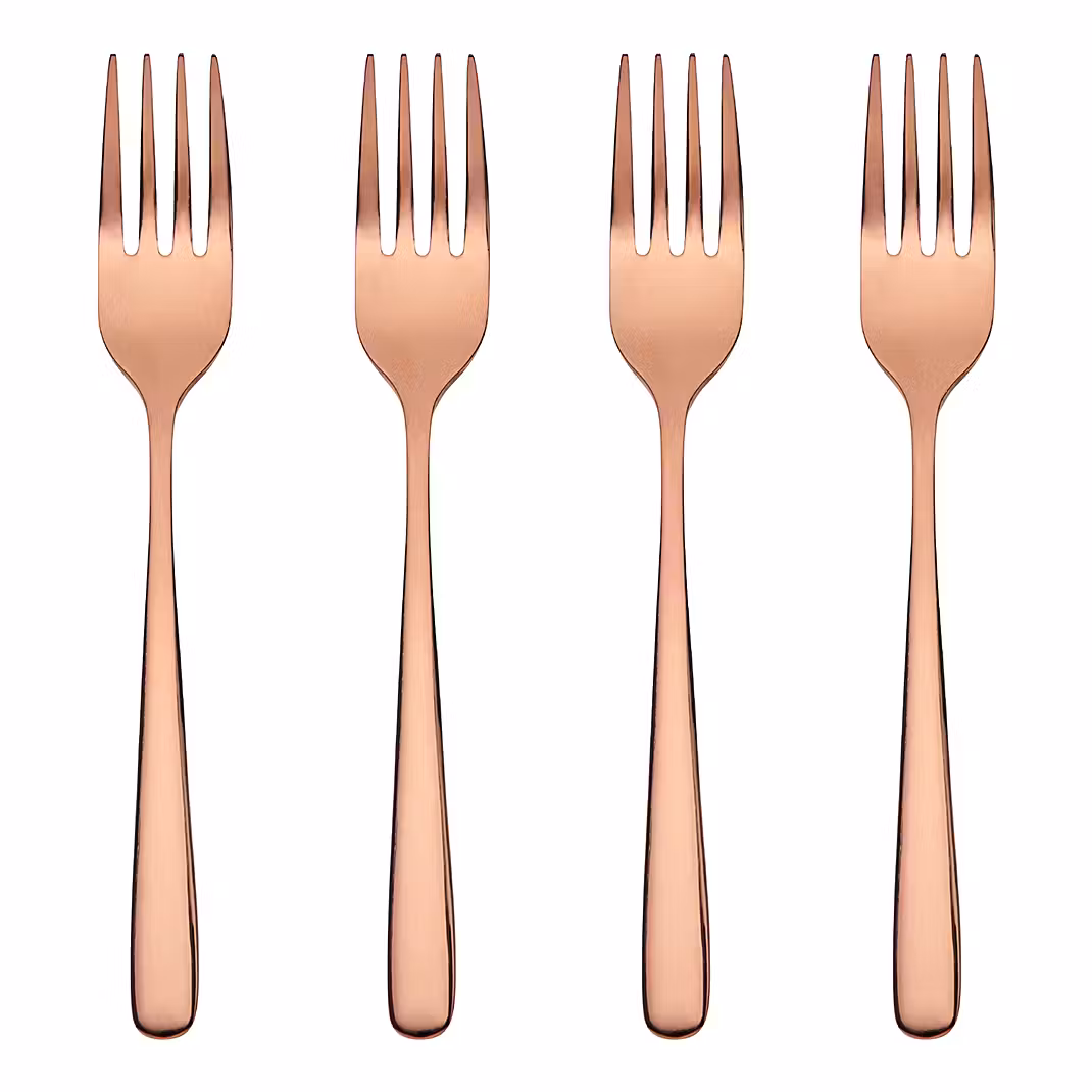 QUEENS Kuchengabel 5er-Set