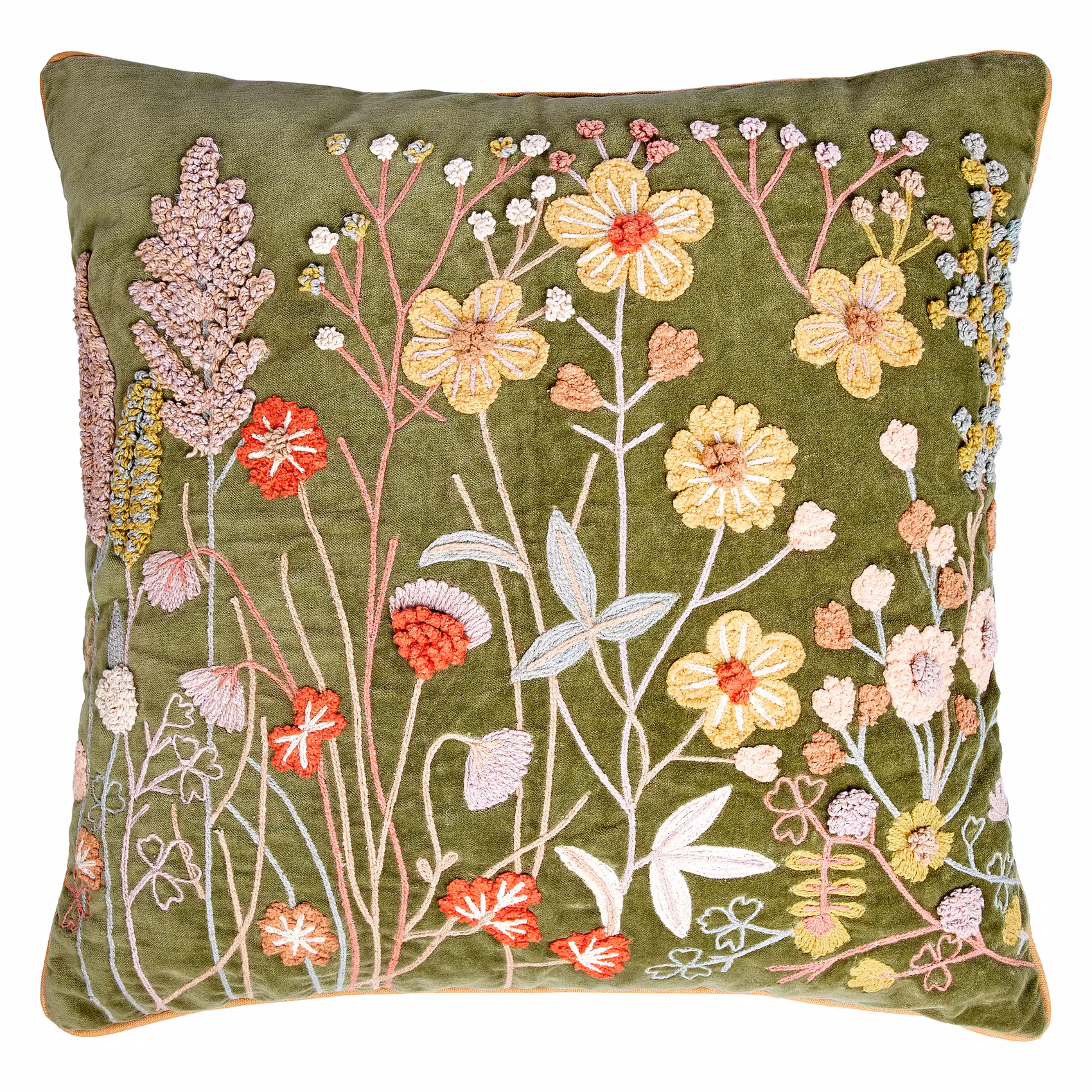 BOHEMIAN Kissen Blumen